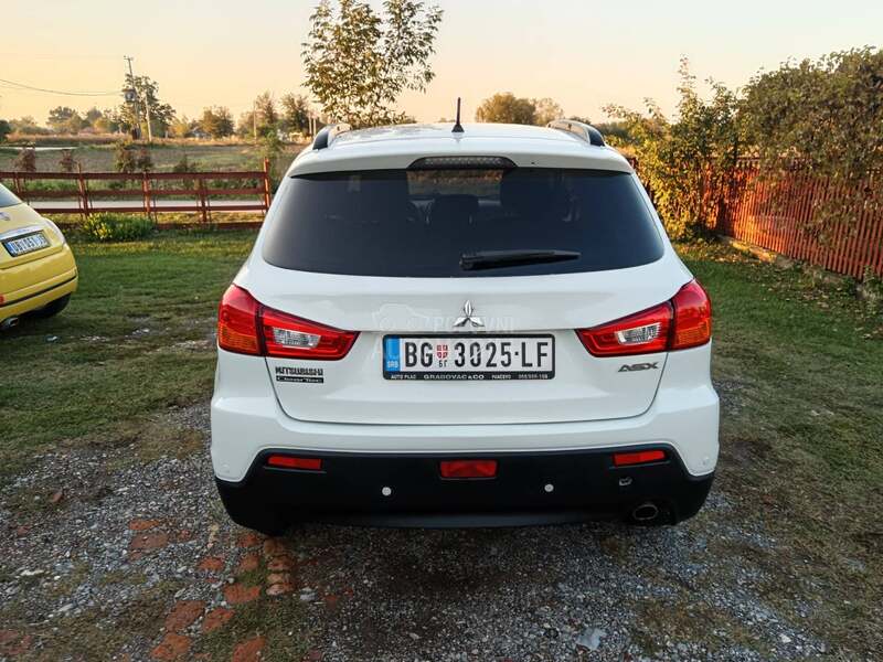 Mitsubishi ASX 