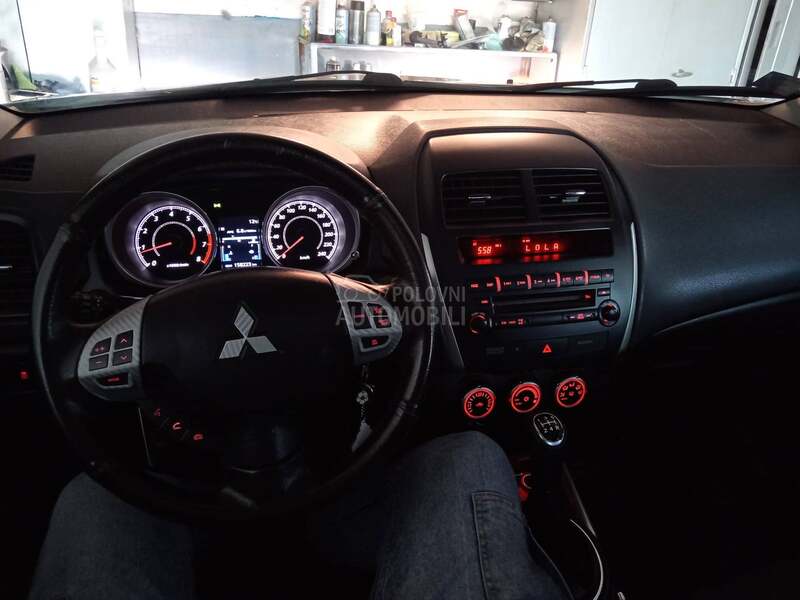 Mitsubishi ASX 