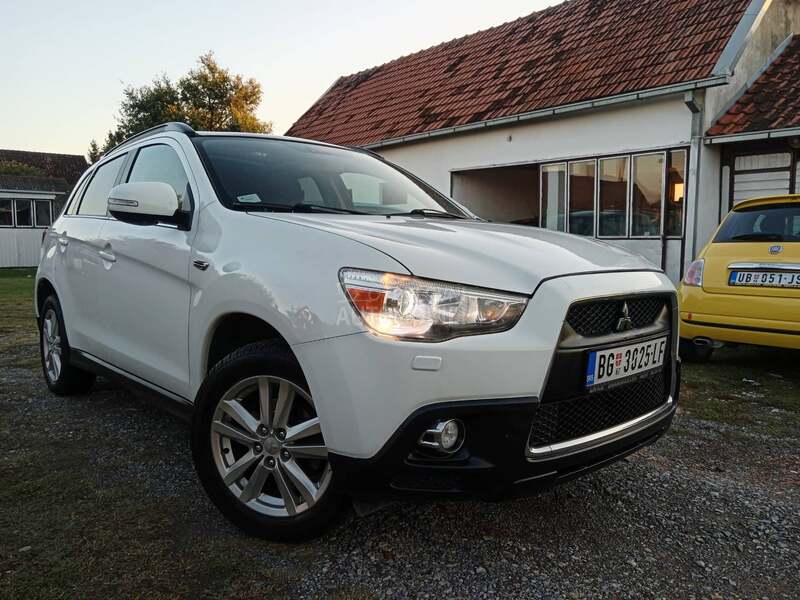 Mitsubishi ASX 