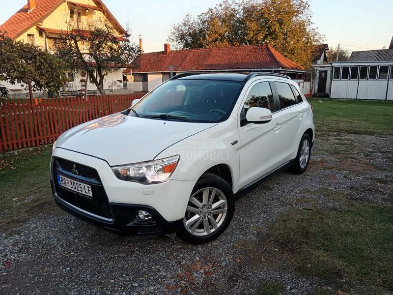 Mitsubishi ASX 