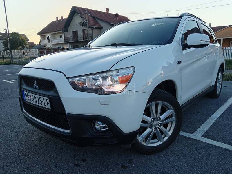 Mitsubishi ASX 