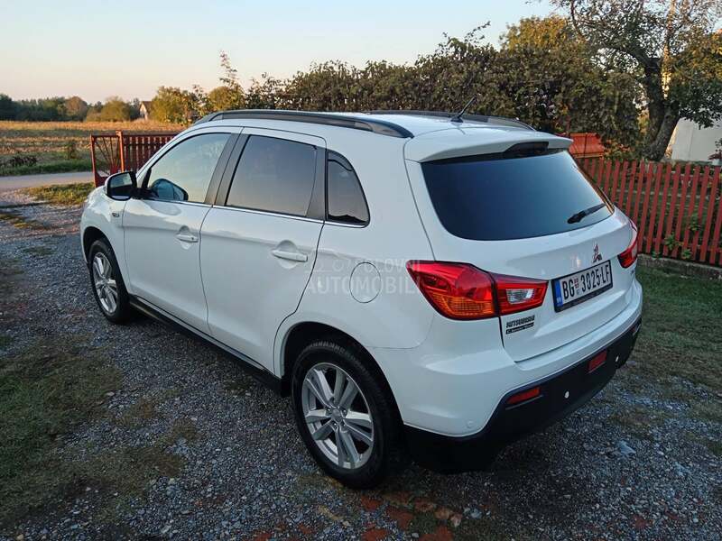 Mitsubishi ASX 
