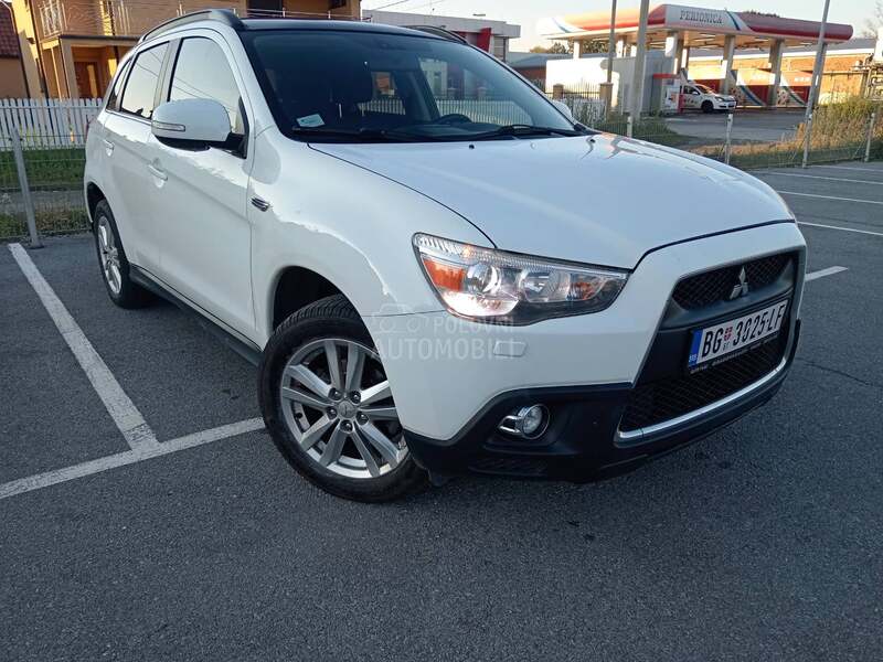 Mitsubishi ASX 