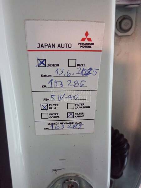 Mitsubishi ASX 