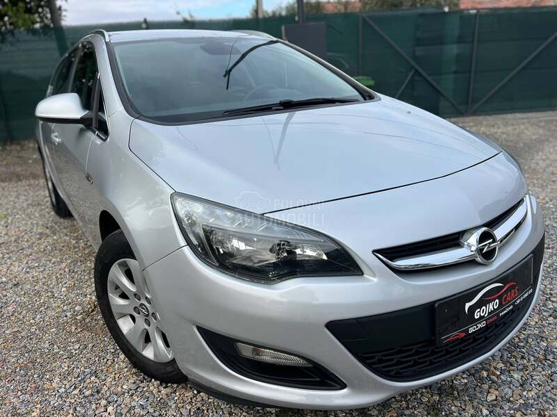 Opel Astra J 1.6CDTI T.O.P