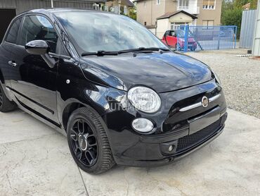 Fiat 500 1.2 Autom/pano/rama
