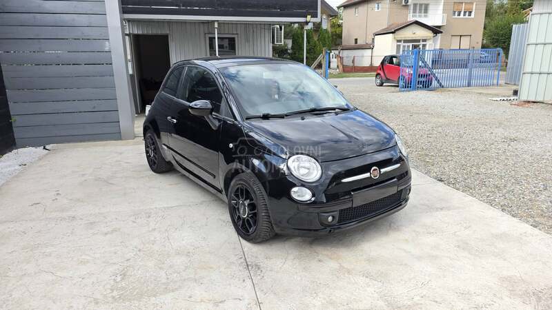 Fiat 500 1.2 Autom/pano/rama