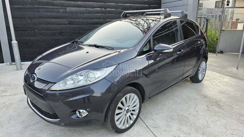 Ford Fiesta 1.4 Tdci