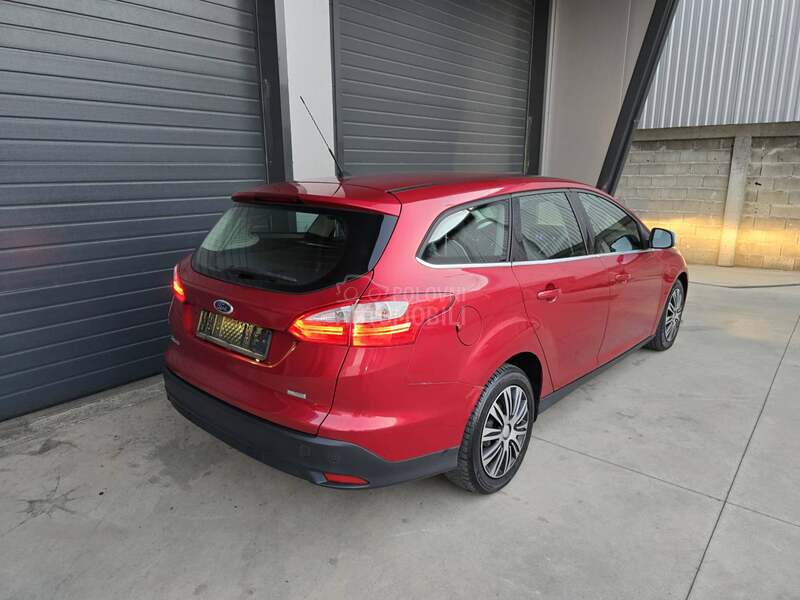 Ford Focus 1.6 TDCI TITANIUM