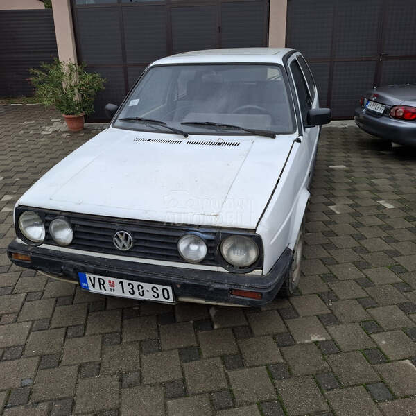 Volkswagen Golf 2 GTD