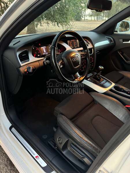 Audi A4 2.0 TDI 3x S Line