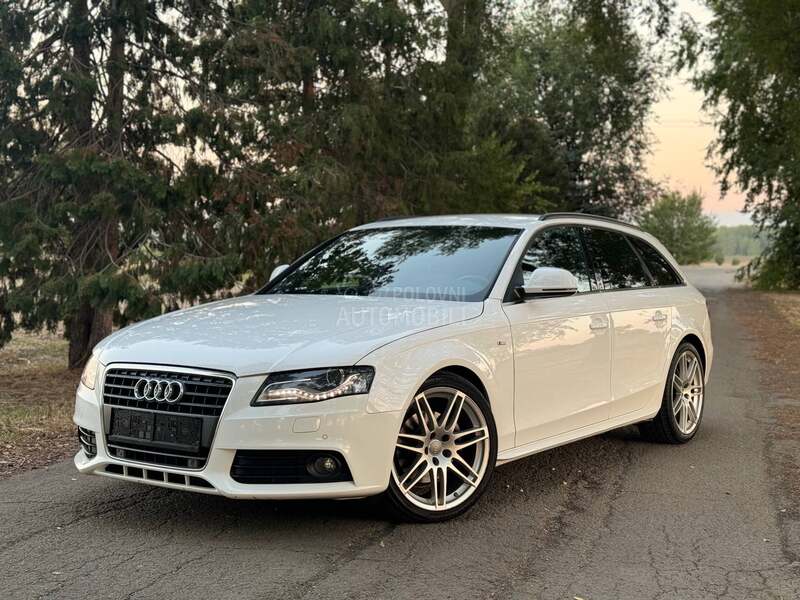 Audi A4 2.0 TDI 3x S Line