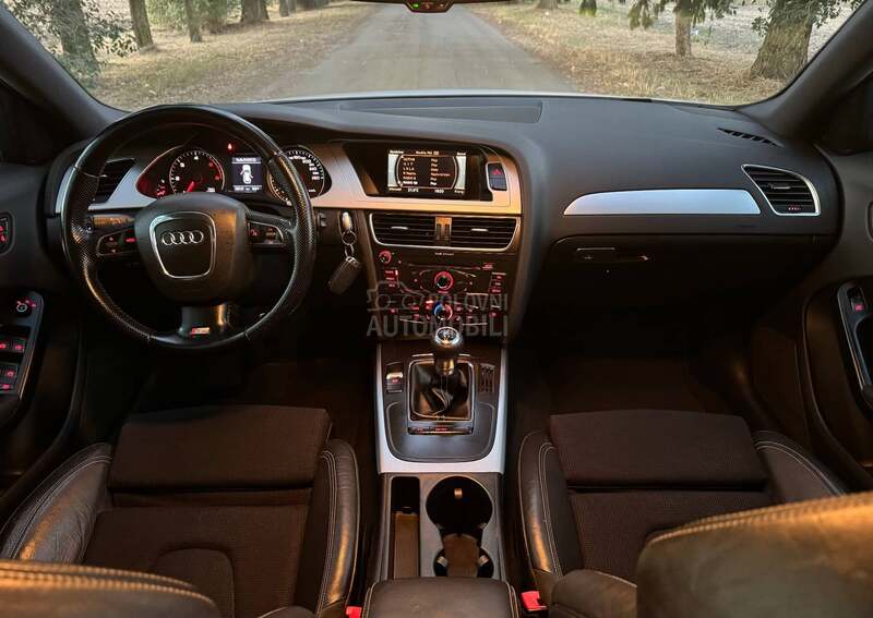 Audi A4 2.0 TDI 3x S Line
