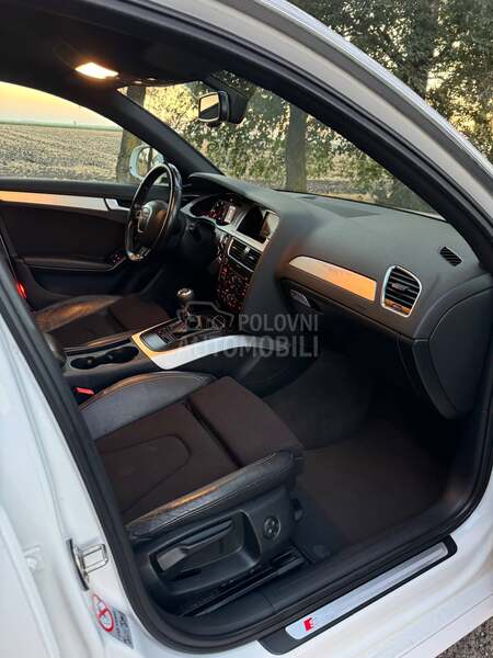 Audi A4 2.0 TDI 3x S Line