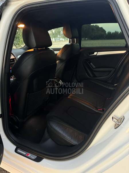 Audi A4 2.0 TDI 3x S Line