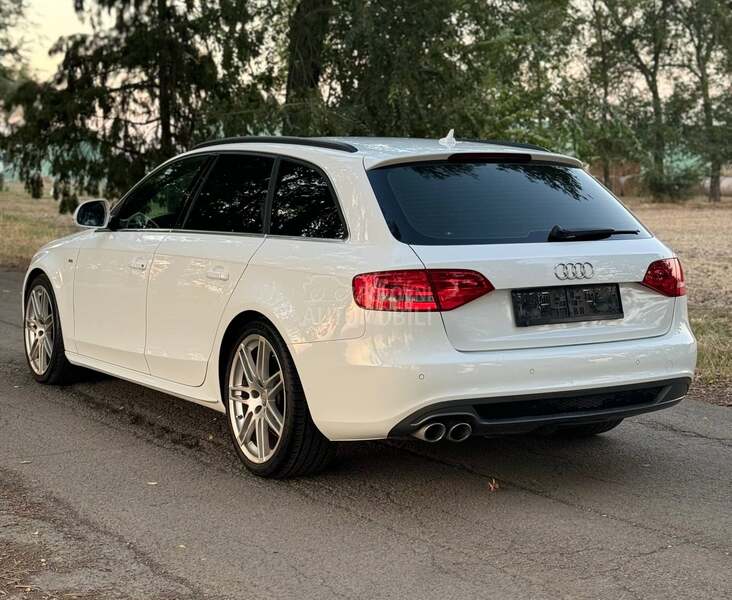 Audi A4 2.0 TDI 3x S Line
