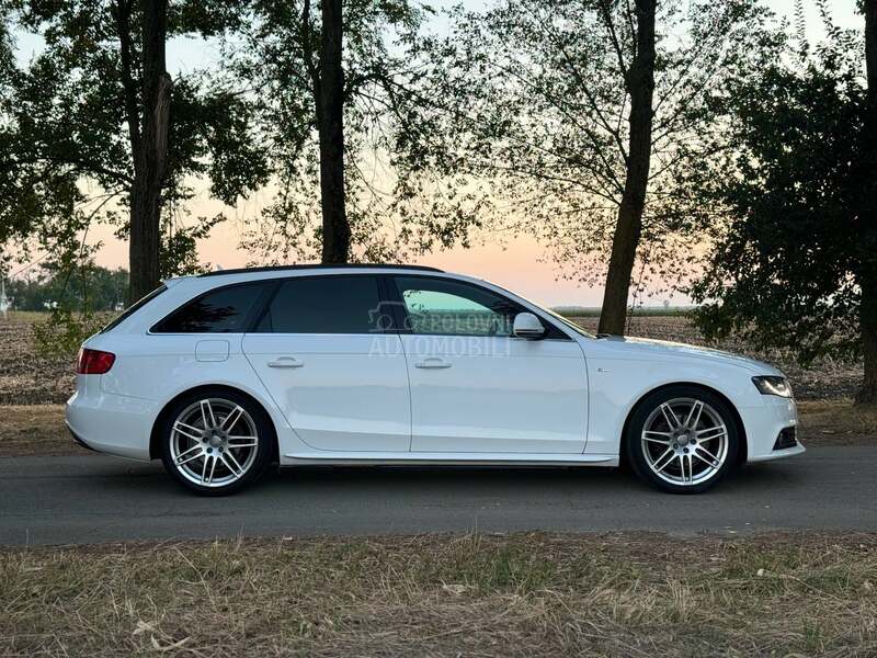 Audi A4 2.0 TDI 3x S Line
