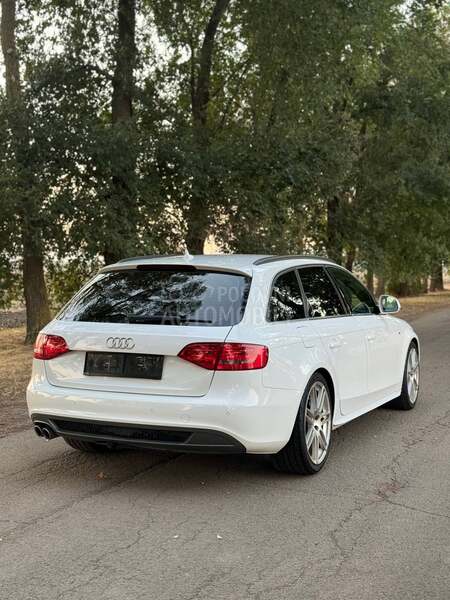 Audi A4 2.0 TDI 3x S Line