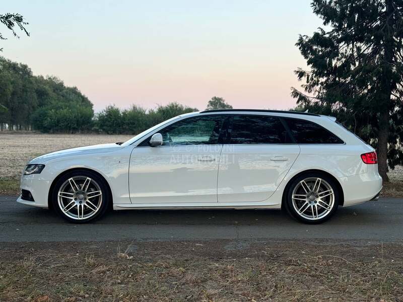 Audi A4 2.0 TDI 3x S Line