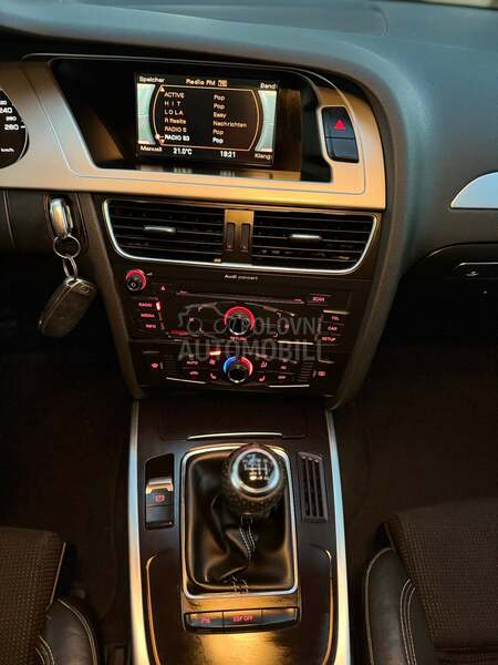 Audi A4 2.0 TDI 3x S Line