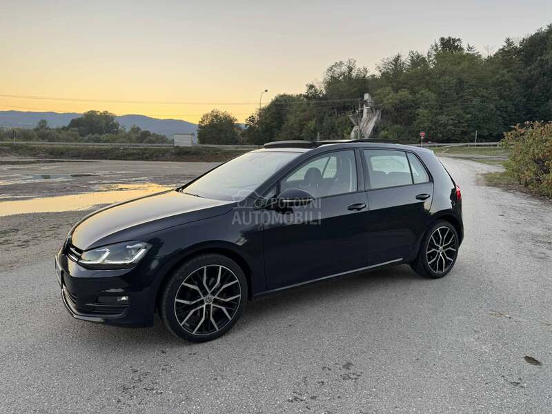 Volkswagen Golf 7 1.2tsi