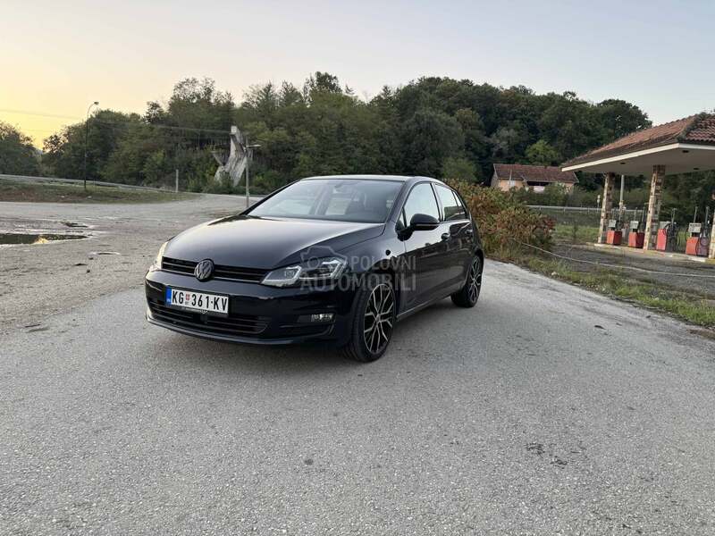 Volkswagen Golf 7 1.2tsi