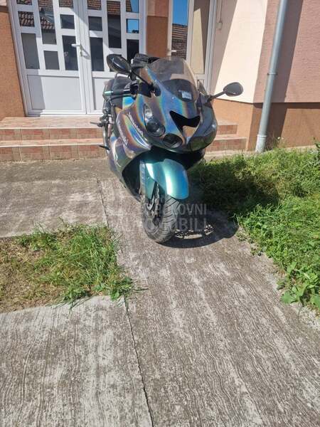 Kawasaki zzr 1400