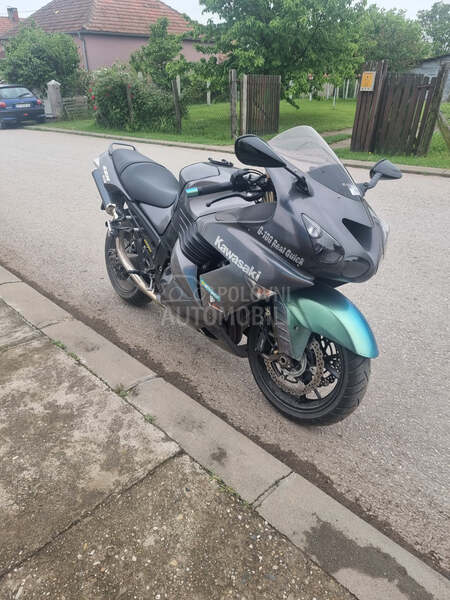Kawasaki zzr 1400