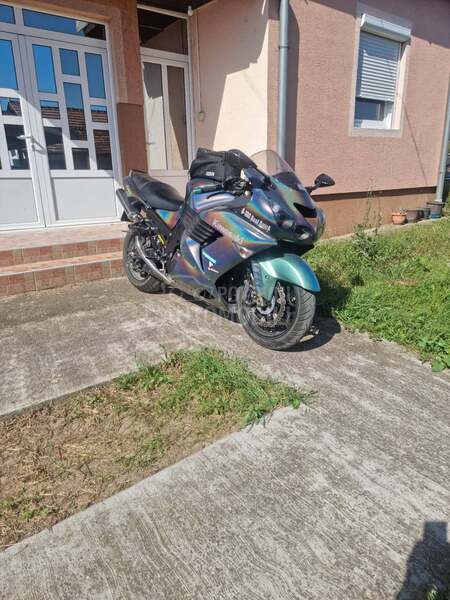 Kawasaki zzr 1400