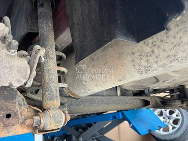 Zadnji most za Alfa Romeo MiTo