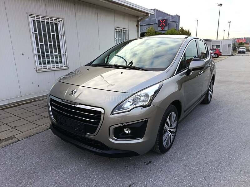 Peugeot 3008 1.6HDi LED NAV NOV