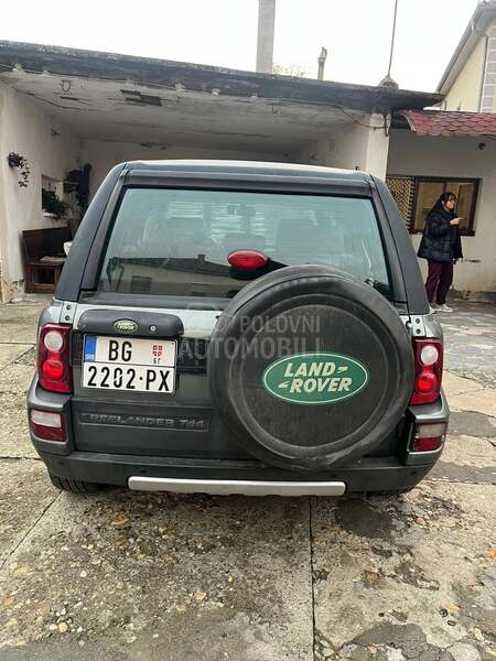 Land Rover Freelander 