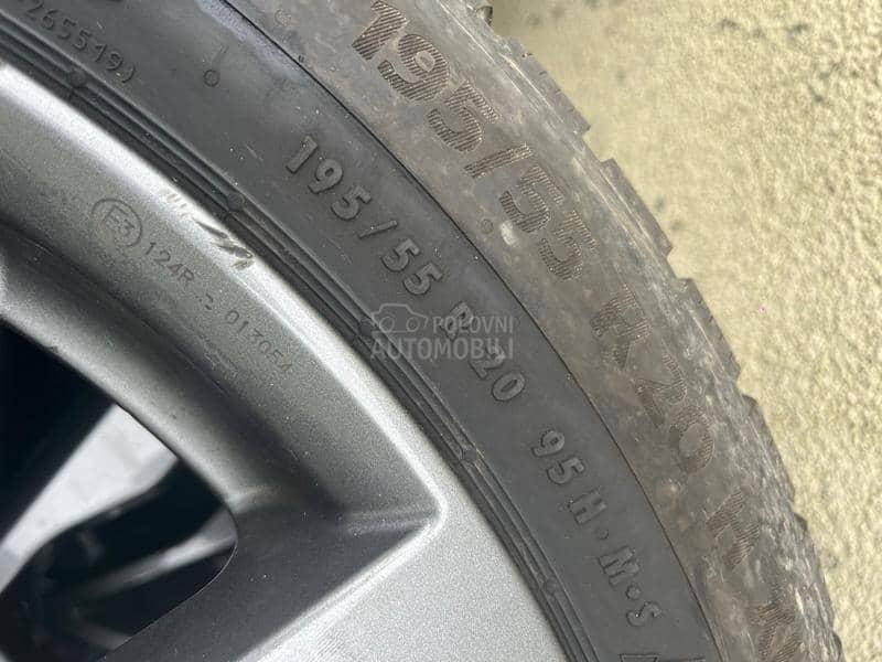 Continental 195/55 R20 Zimska