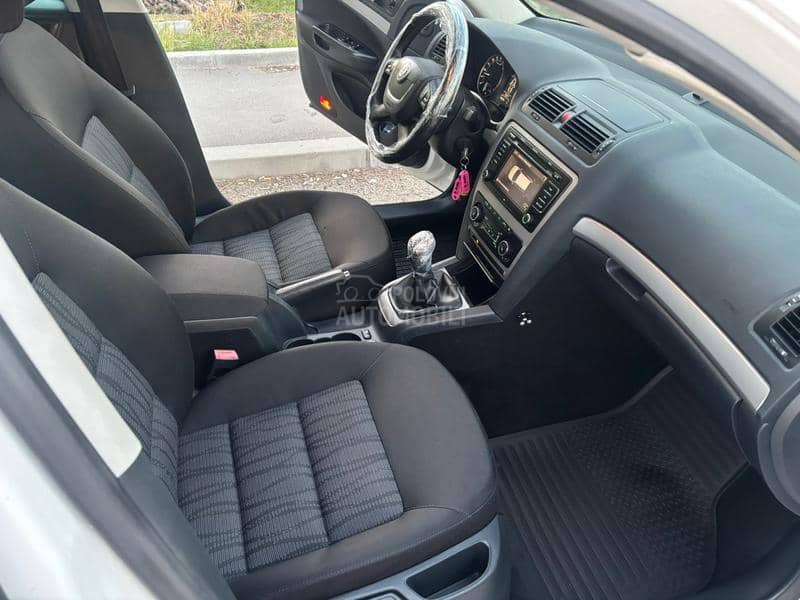 Škoda Octavia 4x4