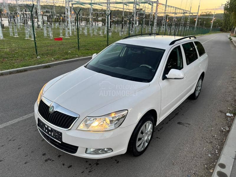 Škoda Octavia 4x4