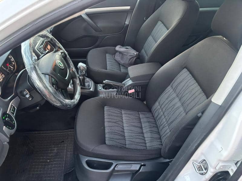 Škoda Octavia 4x4