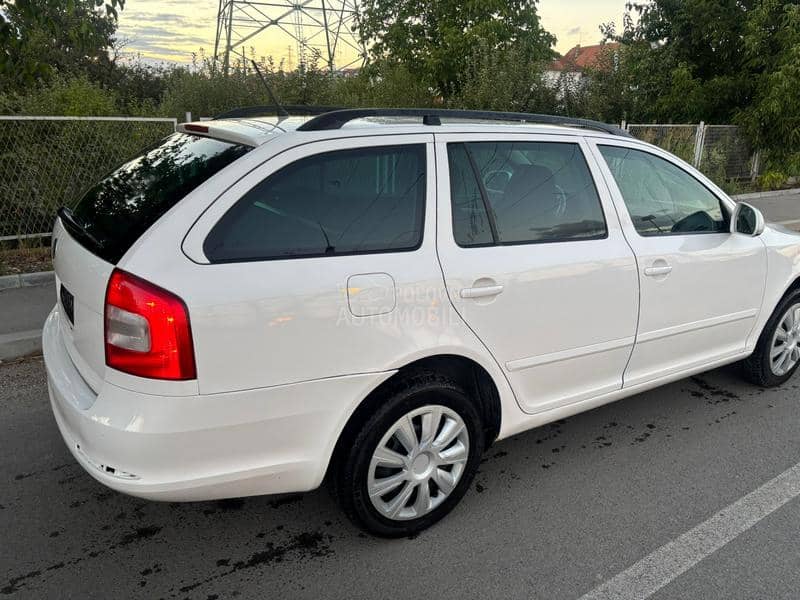 Škoda Octavia 4x4