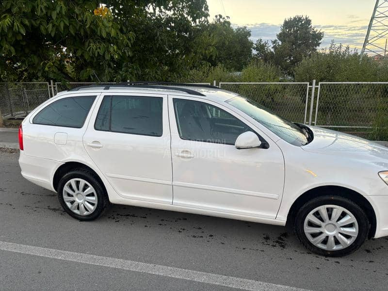 Škoda Octavia 4x4