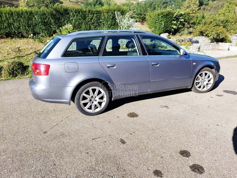Audi A4 2.0 TDI Sline