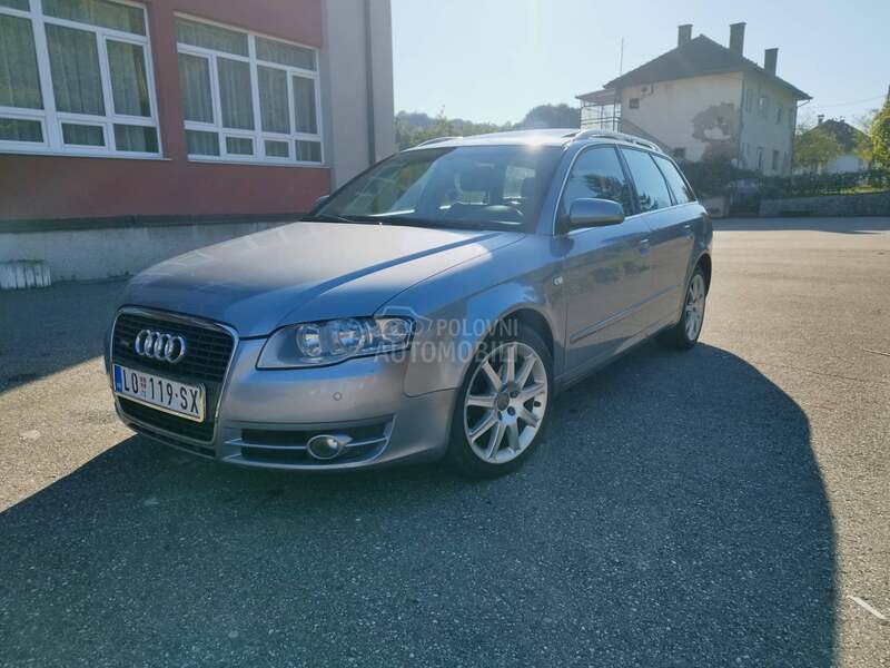 Audi A4 2.0 TDI Sline