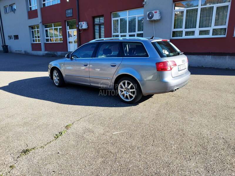 Audi A4 2.0 TDI Sline