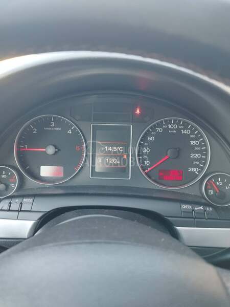 Audi A4 2.0 TDI Sline