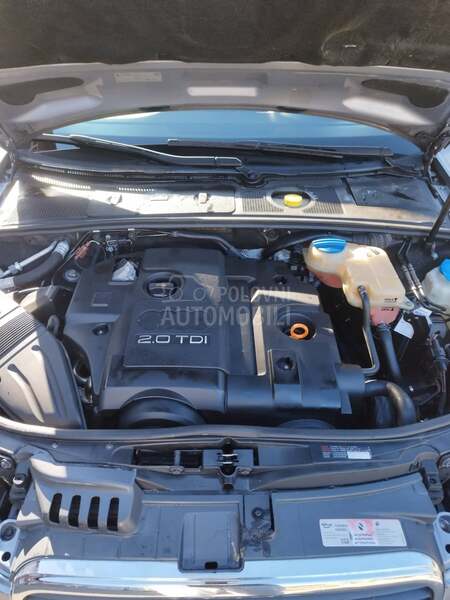 Audi A4 2.0 TDI Sline