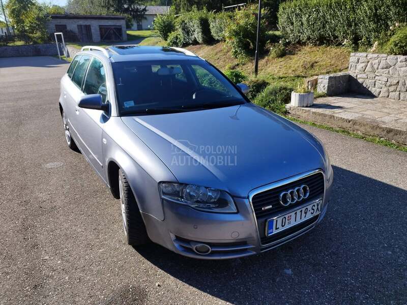 Audi A4 2.0 TDI Sline
