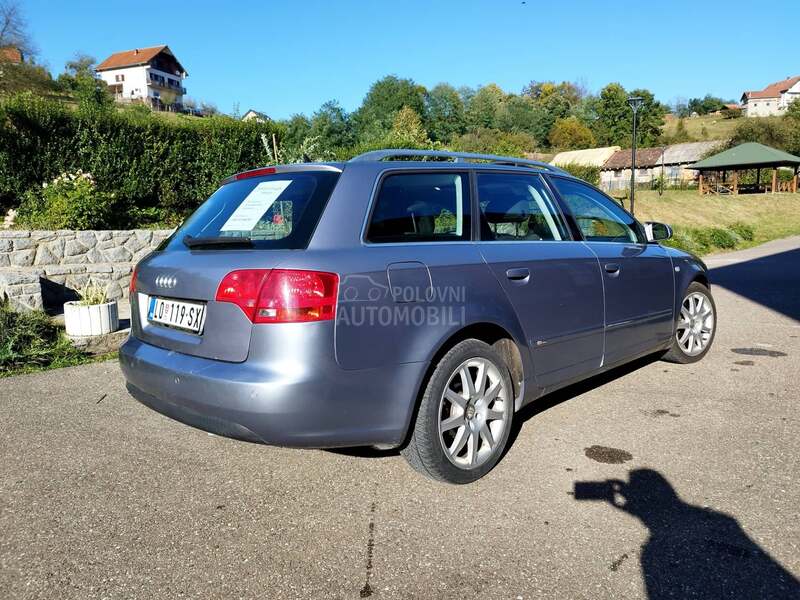 Audi A4 2.0 TDI Sline