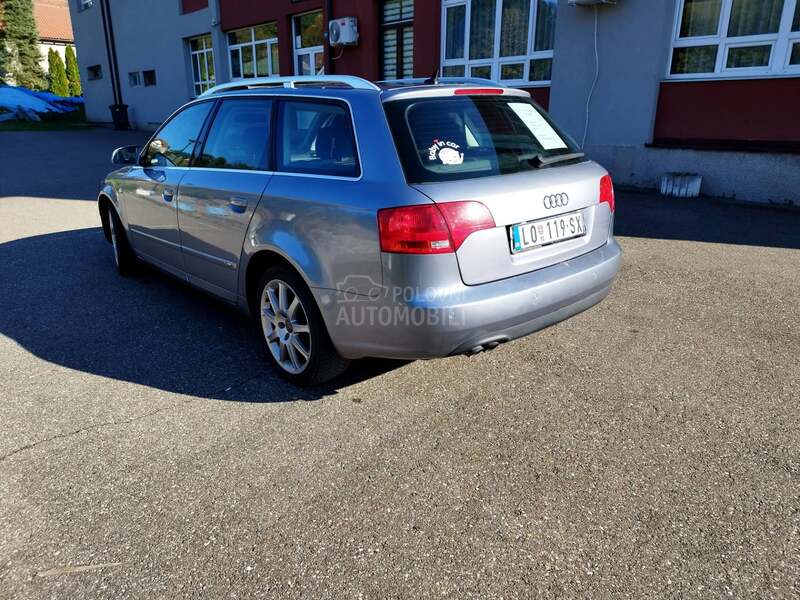 Audi A4 2.0 TDI Sline