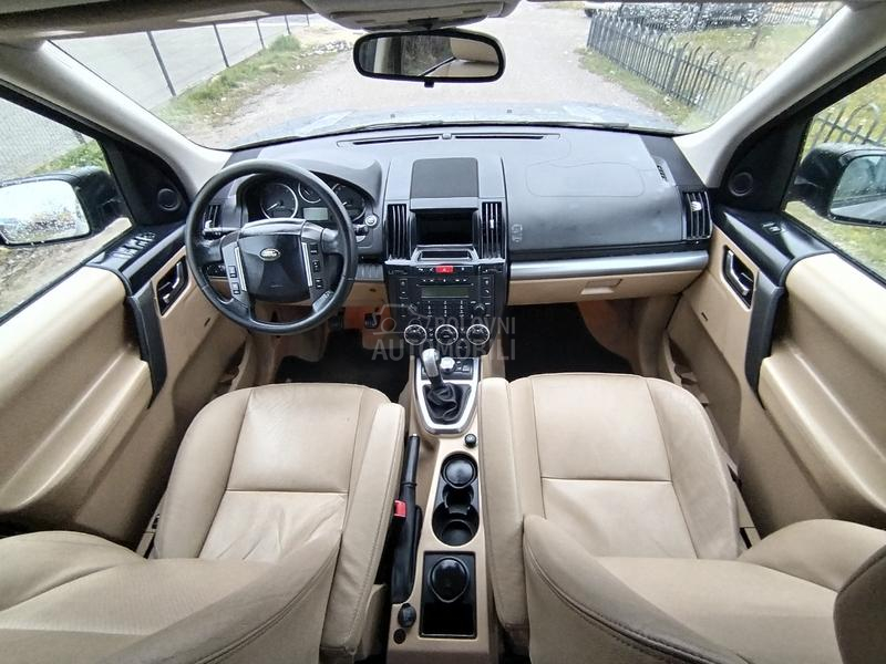 Land Rover Freelander 2.2 HSE 4x4