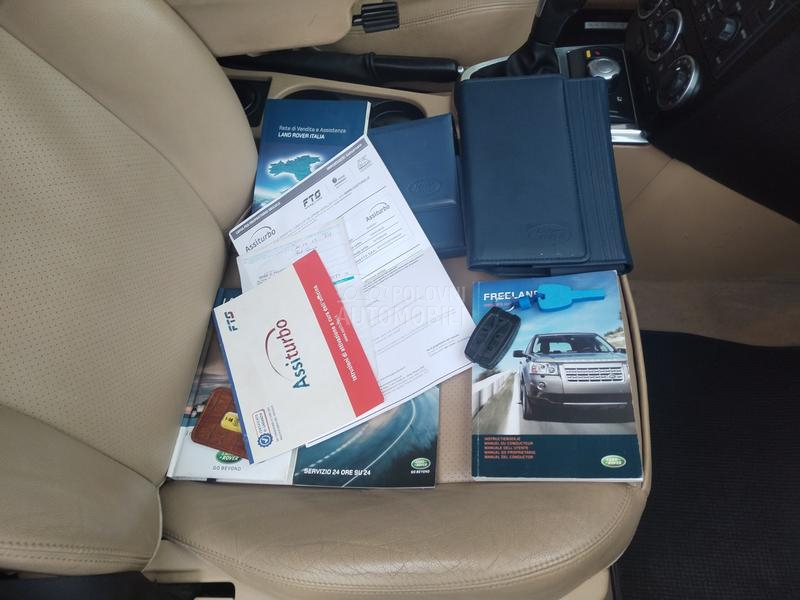Land Rover Freelander 2.2 HSE 4x4