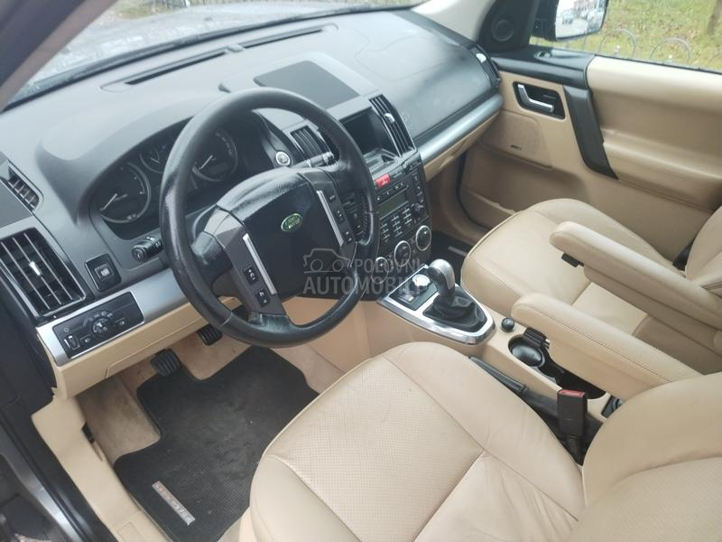 Land Rover Freelander 2.2 HSE 4x4