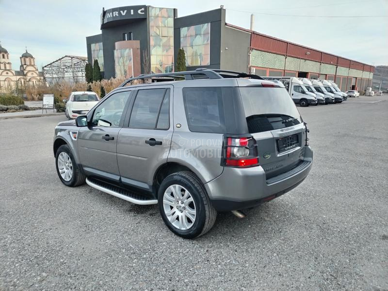 Land Rover Freelander 2.2 HSE 4x4